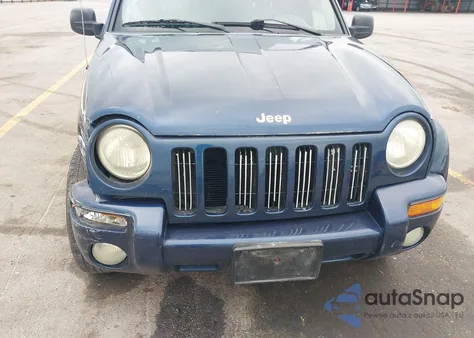 2002 Jeep Liberty Limited Edition from USA, damaged, VIN 1J4GL58K12W193732